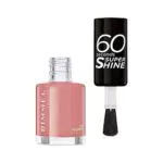 Rimmel Smalto Per Unghie 60 Seconds Super Shine Colour Block 711 Xposed - 8Ml