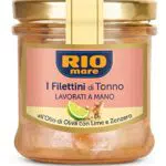Rio Mare - Filettini di Tonno all'Olio di Oliva con Lime e Zenzero