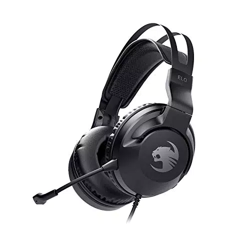 Roccat Cuffie da gioco stereo Elo X per PC, Mac, Xbox