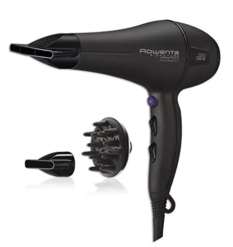 Rowenta CV7843 Signature Pro AC Asciugacapelli con Motore AC, 2200 W