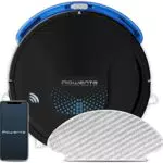 Rowenta RR8275 X-Plorer Serie 45 Robot Aspirapolvere Lavapavimenti, Nero
