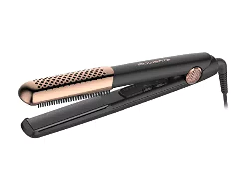 Rowenta SF8230 Piastra Capelli Inimitable Ultimate Experience con Pettine Integrato
