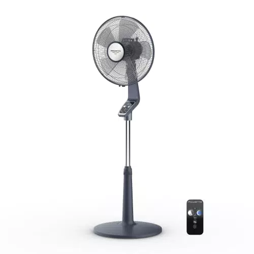 Rowenta VU5675F0 Turbo Silence Extreme Ventilatore da Terra