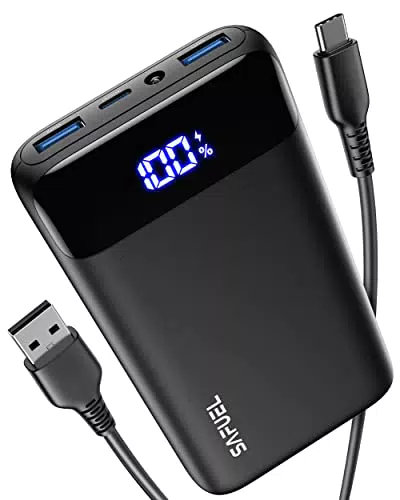 SAFUEL Power Bank 20000mAh