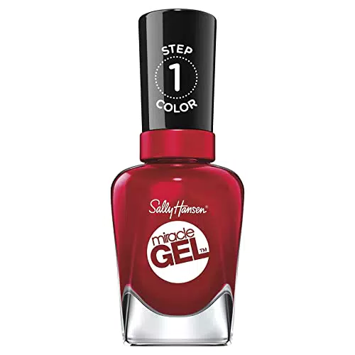 Sally Hansen Smalto Unghie Miracle Gel, 680 Rhapsody Red