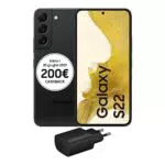 Samsung Galaxy S22 5G, Caricatore incluso, 256GB, nero