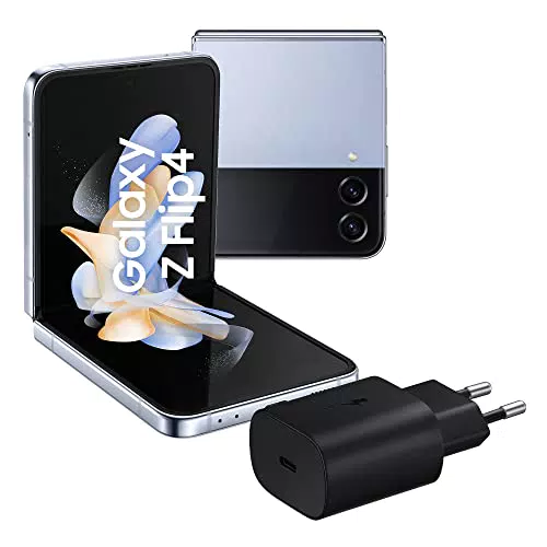SAMSUNG Galaxy Z Flip4 Smartphone 5G, Sbloccato, Sim Free Android