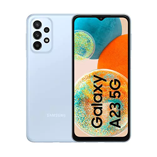 SAMSUNG Smartphone Galaxy A23 5G Android 12, display Infinity-V da 6