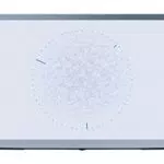 SAMSUNG TV QLED Ultra HD 4K 43 QE43LS01TBUXZT, blu
