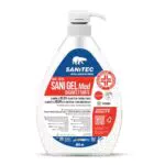 Sanitec, Disinfettante Mani a Base di Alcol senza Risciacquo
