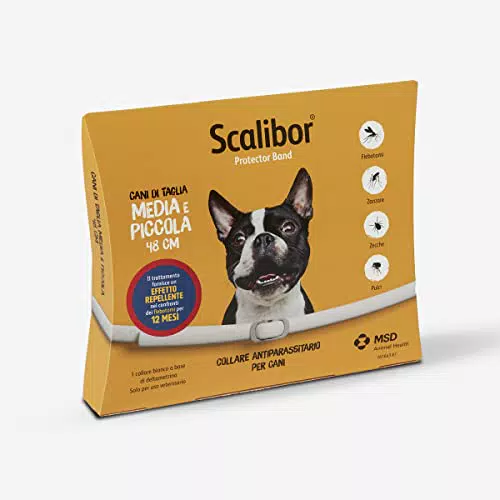 Scalibor - Collare Antiparassitario
 Per Cani Di Taglia Piccola e Media