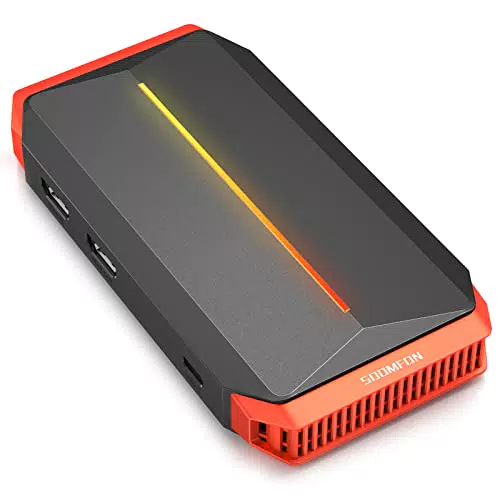 Scheda di Acquisizione Video, SOOMFON HDMI 4K Game Video Capture per Streaming in Diretta in OBS