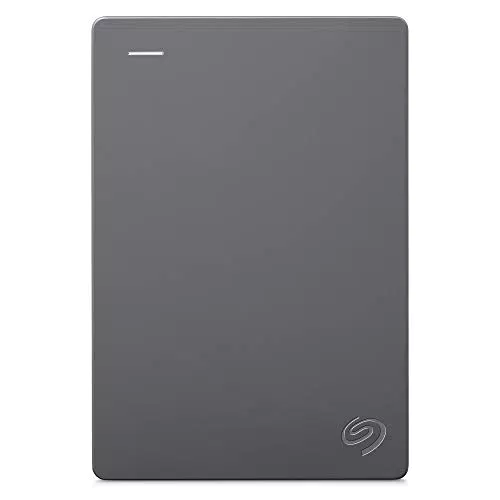Seagate Basic, 2TB, Hard Disk Esterno Portatile - USB 3.0 per PC Desktop