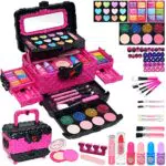 Set di trucchi per bambini e bambine - 57 pezzi, set da trucco per bambini