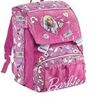 Seven Selezione Cartoleria Varzi dal 1956 Zaino Scuola Seven BIG Barbie Power Pastel