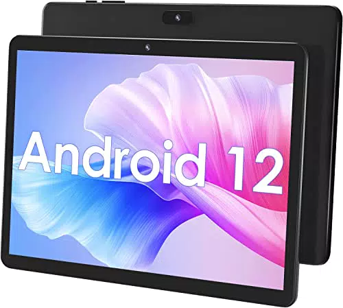 SGIN 10 Pollici Tablet, 2GB RAM 32GB ROM Tablets, Android 12 with Quad-Core A133 1.6Ghz Processor, 2MP + 5MP Fotocamera, Bluetooth, GPS, 5000mAh, TF 32GB Expand