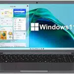 SGIN 15.6 Pollici PC Portatile, 24 GB RAM 512 GB SSD Windows 11 Notebook
