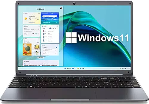 SGIN 15.6 Pollici PC Portatile, 24 GB RAM 512 GB SSD Windows 11 Notebook