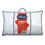 Silentnight Cuscino imbottito con fodera trapuntata