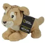 Simba- Disney Nat Geo Leone, 6315870105, 0 mesi, materiale riciclato 90%