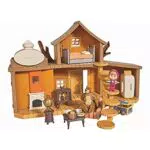 Simba - Masha e Orso Playset, la Grande Casa di Orso