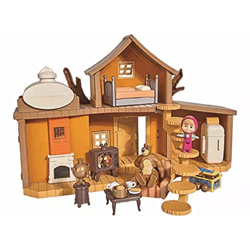 Simba - Masha e Orso Playset, la Grande Casa di Orso