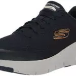 Skechers Arch Fit, Sneaker Uomo, Blu Navy Blue