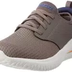 Skechers Delson 3.0 Mooney, Sneaker Uomo, Grigio