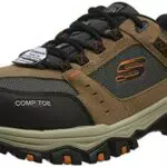 Skechers Greetah, Sneaker da Uomo, Marrone, 41