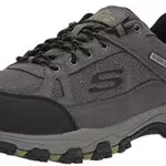 Skechers Selmen Cormack, Scarpe da Ginnastica Uomo, grigie, 39.5