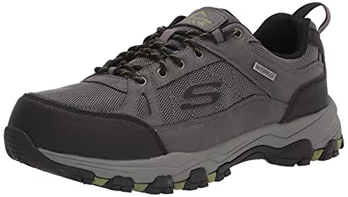 Skechers Selmen Cormack, Scarpe da Ginnastica Uomo, grigie, 39.5