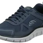 Skechers Track Scloric, Scarpe da Uomo, Blu Navy, 43