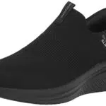 Skechers Ultra Flex 3.0 Smooth Step, Sneaker Uomo, BBK Blk Bl