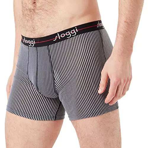 sloggi men Start Short Boxer da Uomo