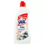 Smac - Gas, Detergente per Piastre e Fornelli, Azione Pulente e Brillantezza