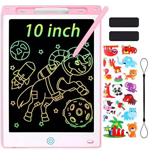 Sofore Tavoletta Grafica LCD Scrittura 10 Pollici Colorato Schermo