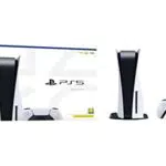 Sony PS5 with Blu-Ray 825GB New Model C-Chassis EU