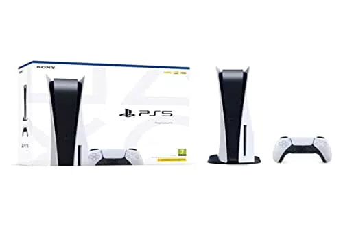 Sony PS5 with Blu-Ray 825GB New Model C-Chassis EU