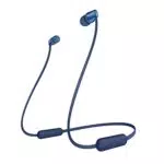 Sony Wi-C310 Cuffie Wireless In-Ear, Blu