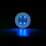 Sottobicchiere a LED Light Up Bottle Cup Mat con 3 modalità 4 luci che cambiano colore Illuminazione Flash Cup Mat Forma rotonda per birra vino bicchiere bottiglia tazza luminosa Mat Party Club Bar
