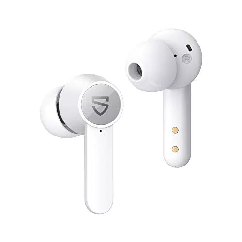 SoundPEATS Cuffie Bluetooth con Ricarica Senza Fili