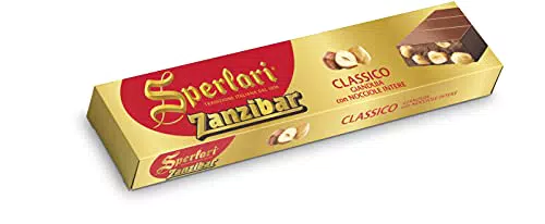 Sperlari - Zanzibar Torrone Classico, Senza Glutine alla nocciola