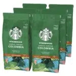 STARBUCKS Single-Origin Colombia, Tostatura Media, Caffè Macinato 200g