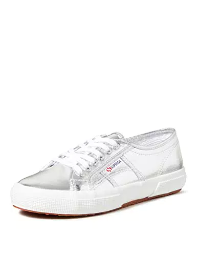 Superga 2750, Scarpe Da Ginnastica Basse Donna, argento, 37
