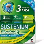 Sustenium Bioritmo3 Uomo, Confenzione da 30 capsule
