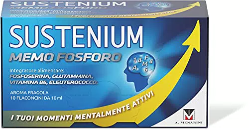Sustenium Memo Fosforo - Integratore alimentare a base di Fosfoserina