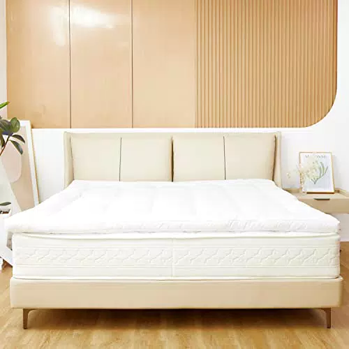 Sweetnight 6 cm Topper Materasso 160x190 in Microfibra
