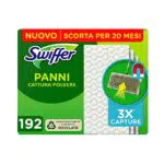 Swiffer Panni Catturapolvere, 192 Panni Dry