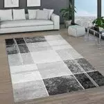 Tappeto Salotto a Pelo Corto Motivo Marocchino 160x220 cm