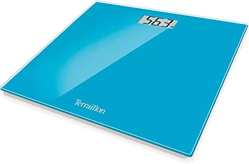 TERRAILLON - Bilancia pesapersone elettronica - Ultrapiatta